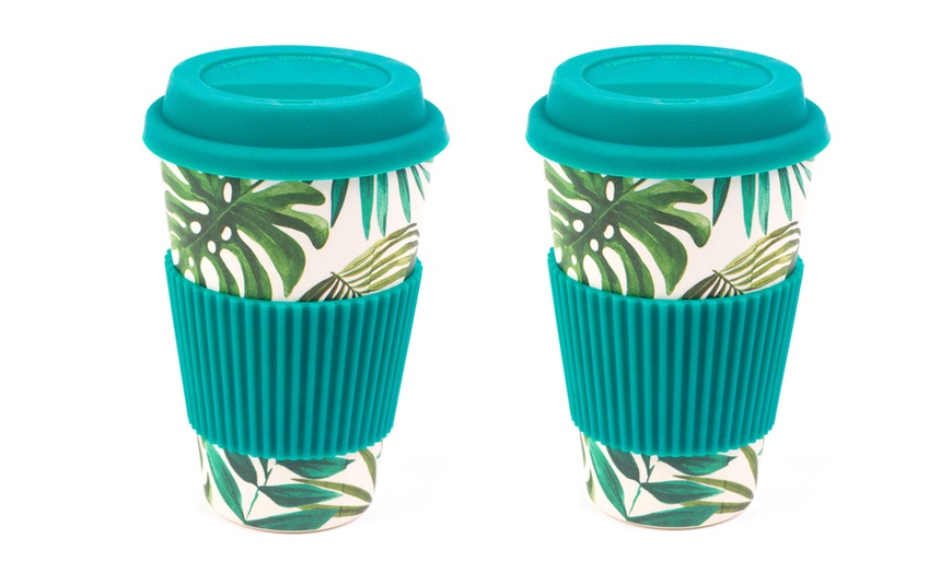 Image 27: Cambridge Bamboo Eco Travel Mugs