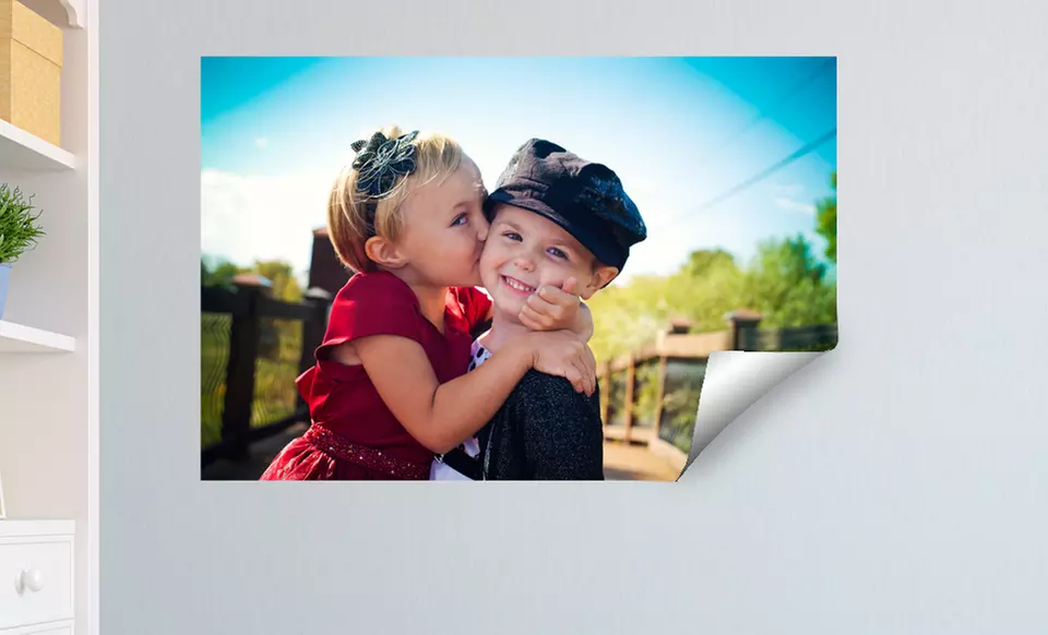 Custom Peel-and-Stick Wall Cling Decals (Up to 81% Off) - Second Medium