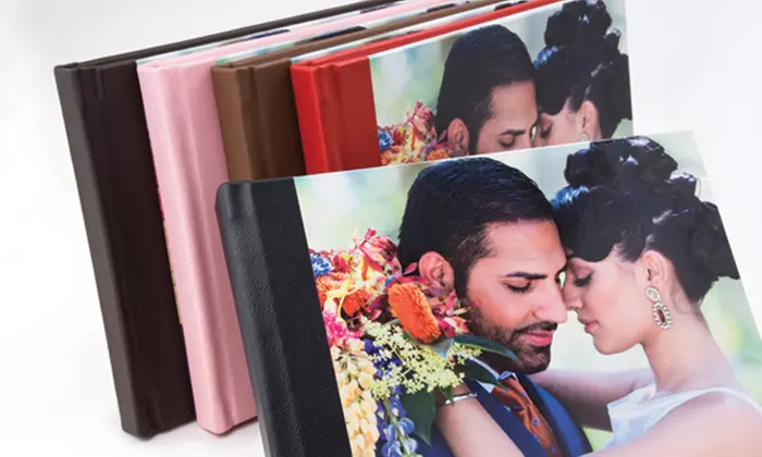 $120 for One 11"x9" Madison Photo Book from Picaboo ($199.99 Value) - Primary Image