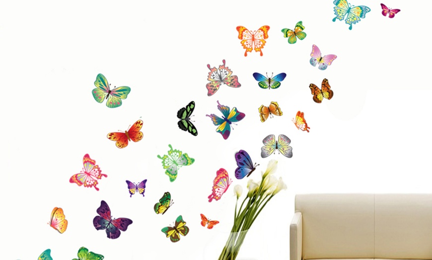 Image 12: Glow in the Dark Wall Sticker