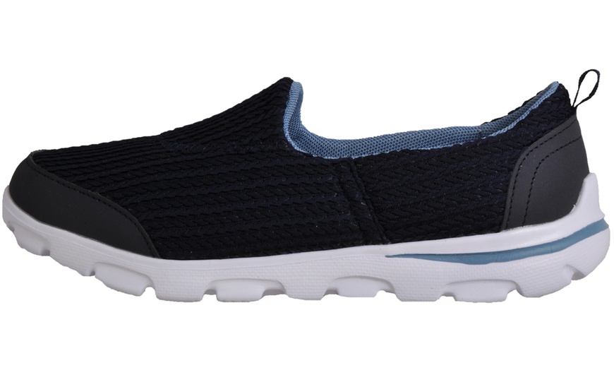 Image 5: Women's Memory Foam Trainers