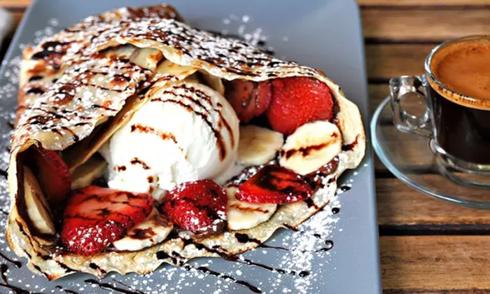 Crepes and Drinks at Krepesz (Up to 35% Off). Two Options Available. - Primary Image