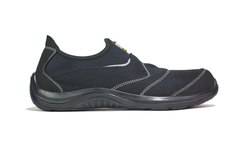 Image 3: Men's Slip-On Jogger Shoes