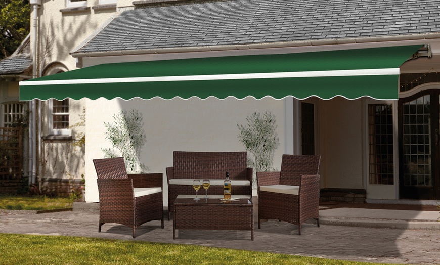 Image 2: Garden Awning