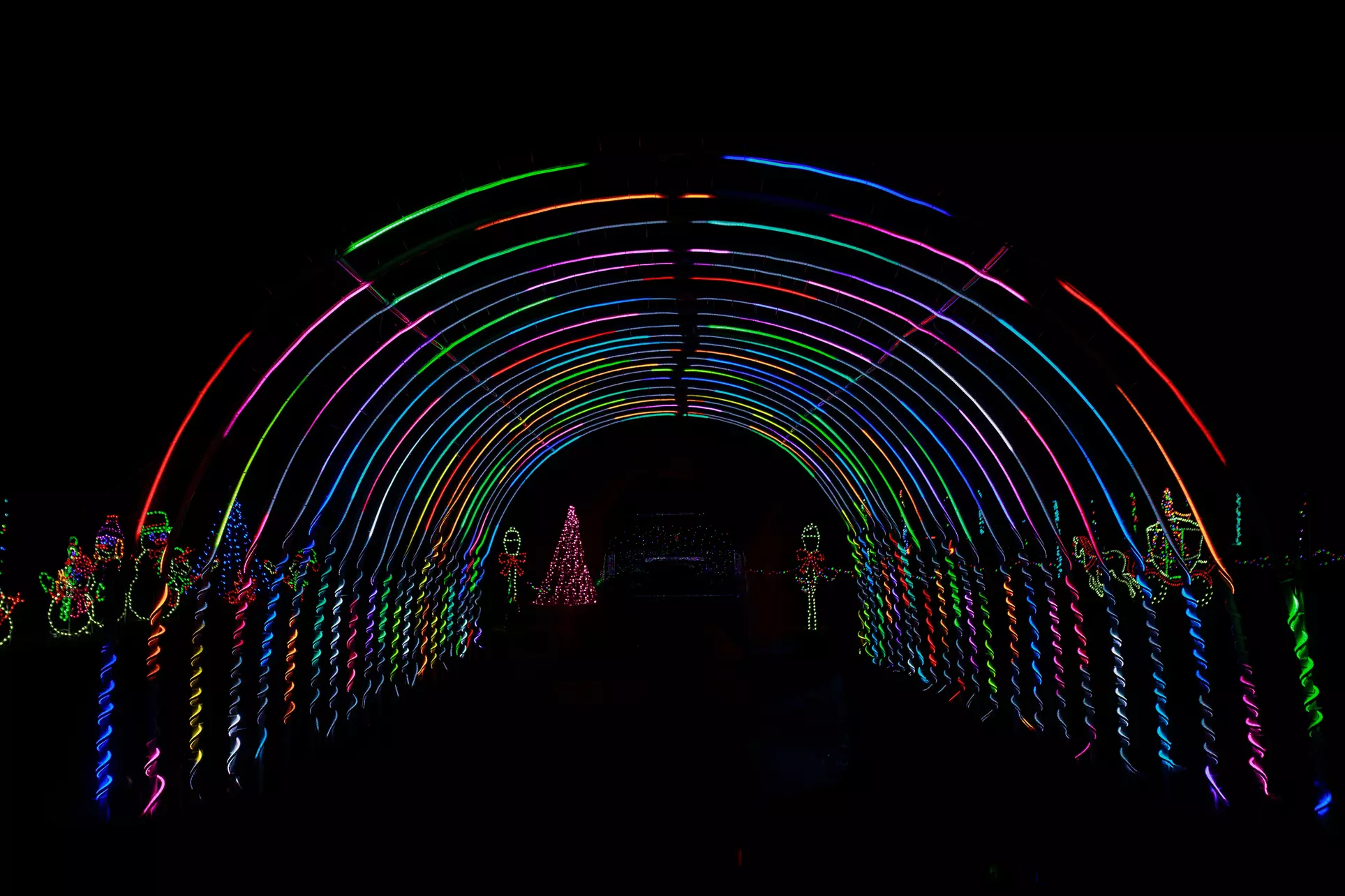 Drive-Thru Holiday Light Show