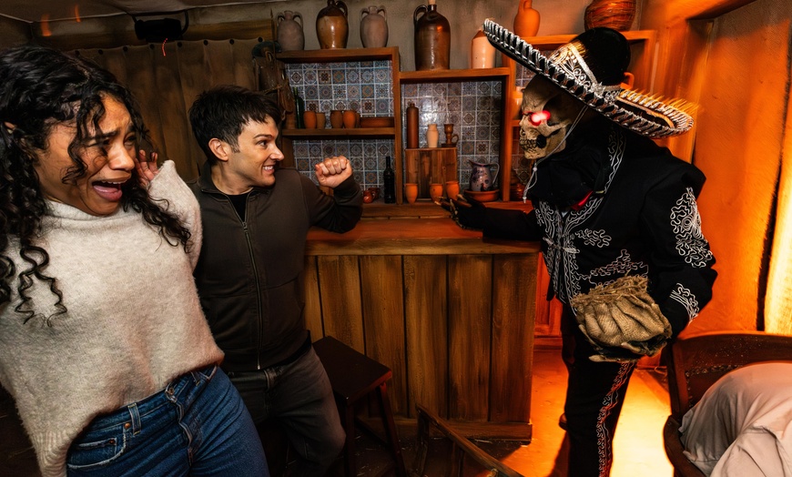 Image 7: Witness Halloween Horror Nights at Universal Hollywood in California