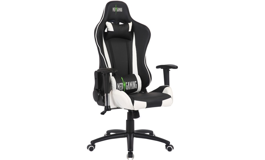 Image 5: Silla de gamer direccional