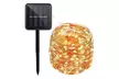 Pack de 20 m ou 32 m guirlandes solaires avec 200 ou 300 Leds - Second Medium