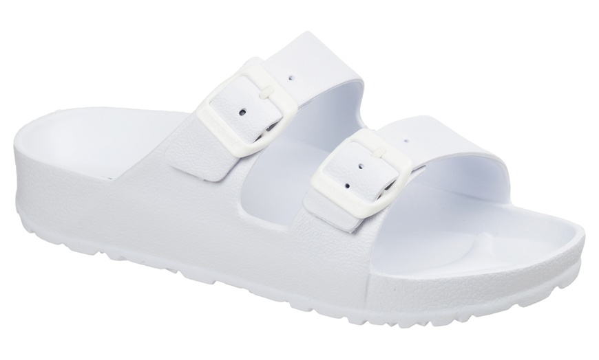 Image 20: Women's Slip-On Summer Sandals