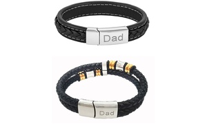 Men’s Genuine Leather Bracelet