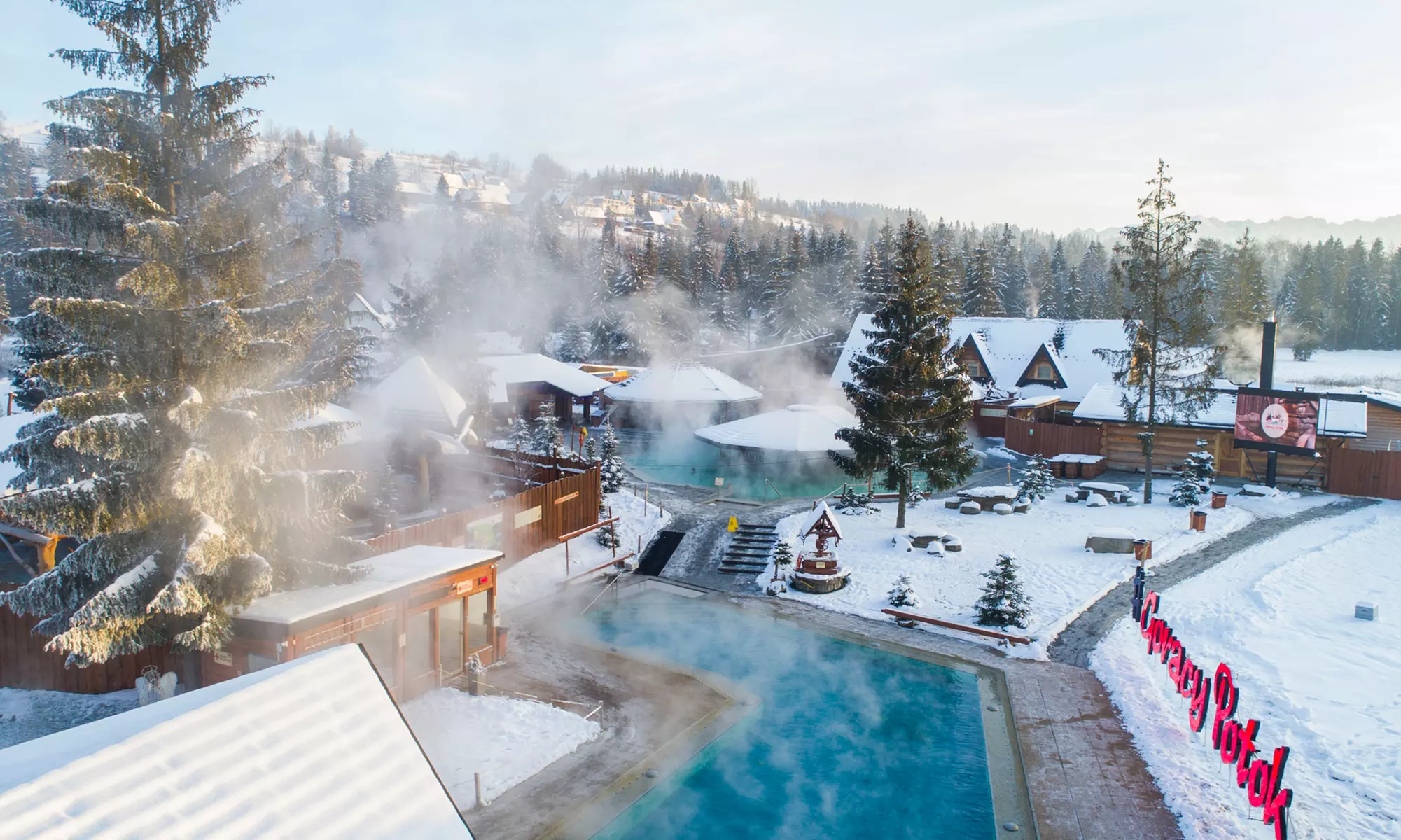 Bilety do strefy basenowej i spa codziennie w Termach Gorący Potok