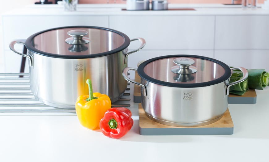 Image 2: Peugeot Stainless Steel Kitchen Cookware Collection