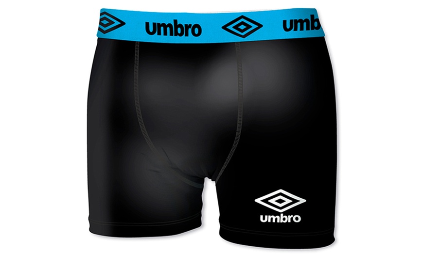 Image 6: Umbro Men's Boxers Multi-Packs