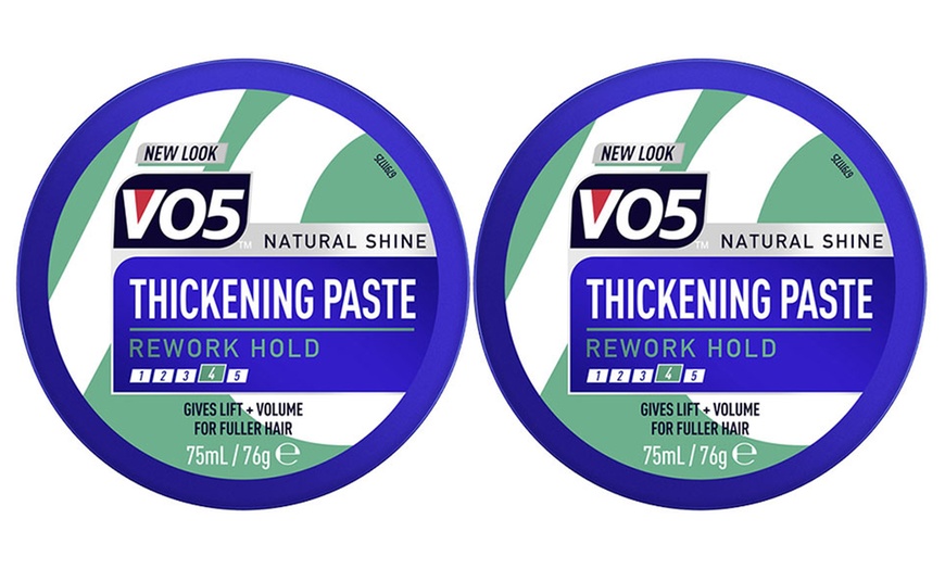 Image 4: VO5 Thickening Hair Paste 75ml