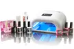 Kit con lampada UV e vari smalti semipermanenti LCI Cosmetics disponibili in vari colori - Image 2