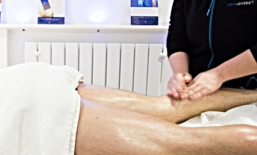 Image 2: Up to 43% Off on Massage - Deep Tissue at Cryojuvenate Uk