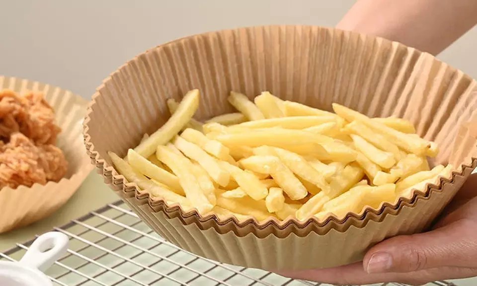 Fino a 500 pezzi di carta usa e getta per friggitrice ad aria