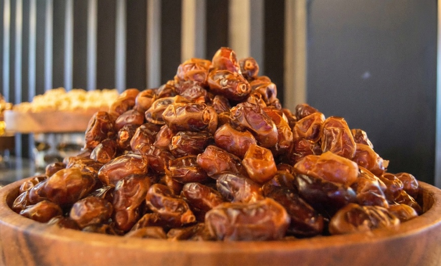 Image 4: Iftar Buffet & Bottomless Beverages for 1, 2, 4, 8 Adults or 1 Child