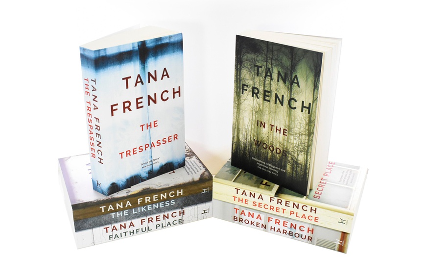 Image 2: Tana French Dublin Murder Squad 6-Book Set