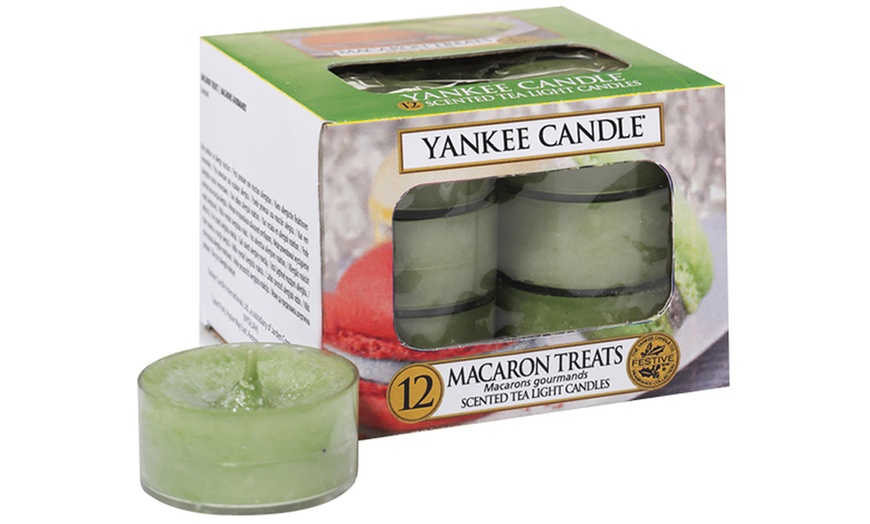 Image 19: Yankee Tea Light Candles