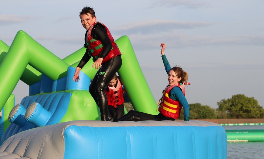 Image 10: Aqua Park Entry at West Country Water Park