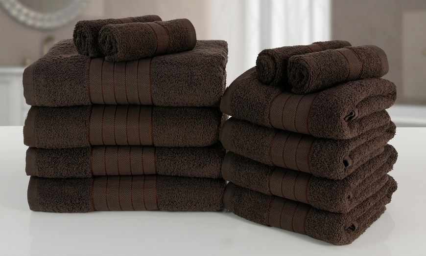 Image 9: 12-Piece Cotton Towel Bale