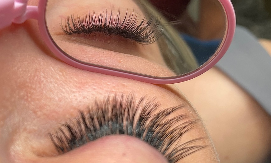Image 6: Eyebrow Shaping and Tinting, Lash Lift, or Classic Lash Extensions