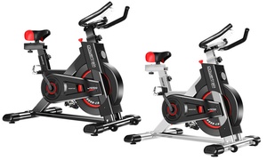 Heavy-Duty Exercise Spin Bike