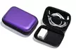 Compact Hard-Shell Carrying Case for Wall Charger and Cable - Second Medium