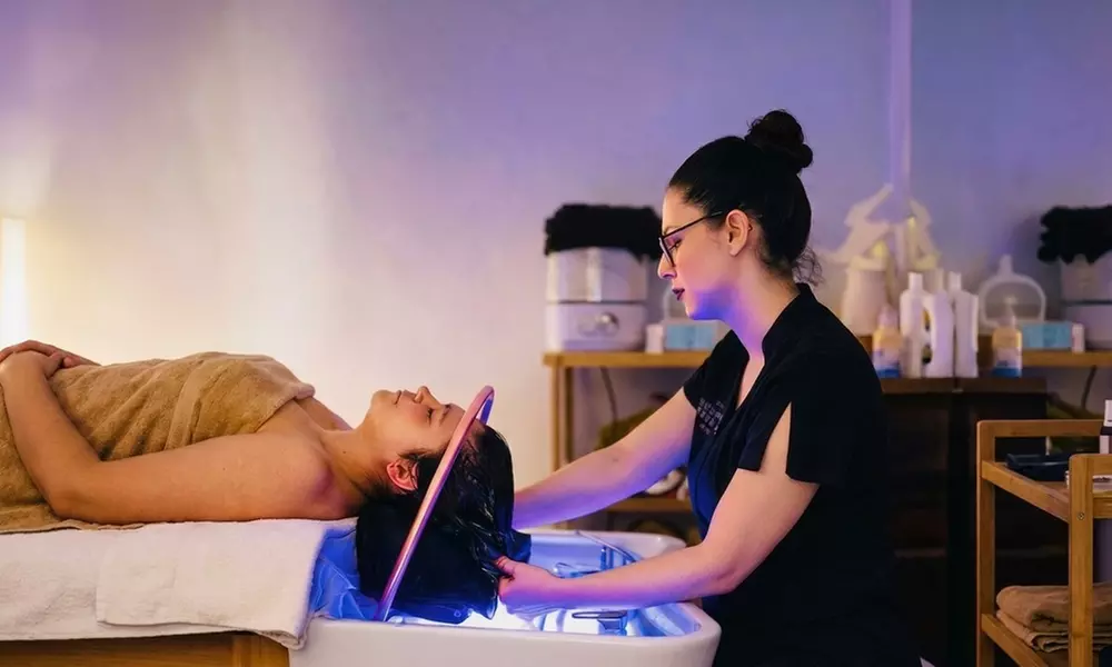 Rituel Head Spa relaxant de 40 à 60 min au Spa Bulle de Thé