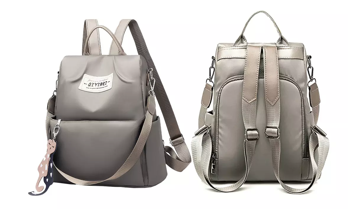 3-in-1 Anti-Diebstahl-Rucksack für Damen