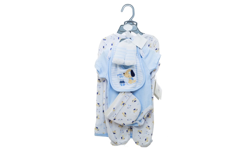 Image 12: Pitter Patter Baby Clothing Set