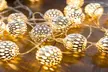 1 ou 2 guirlandes lumineuses d'inspiration marocaine alimentées par piles, de 10 ou 20 LEDs - Image 2
