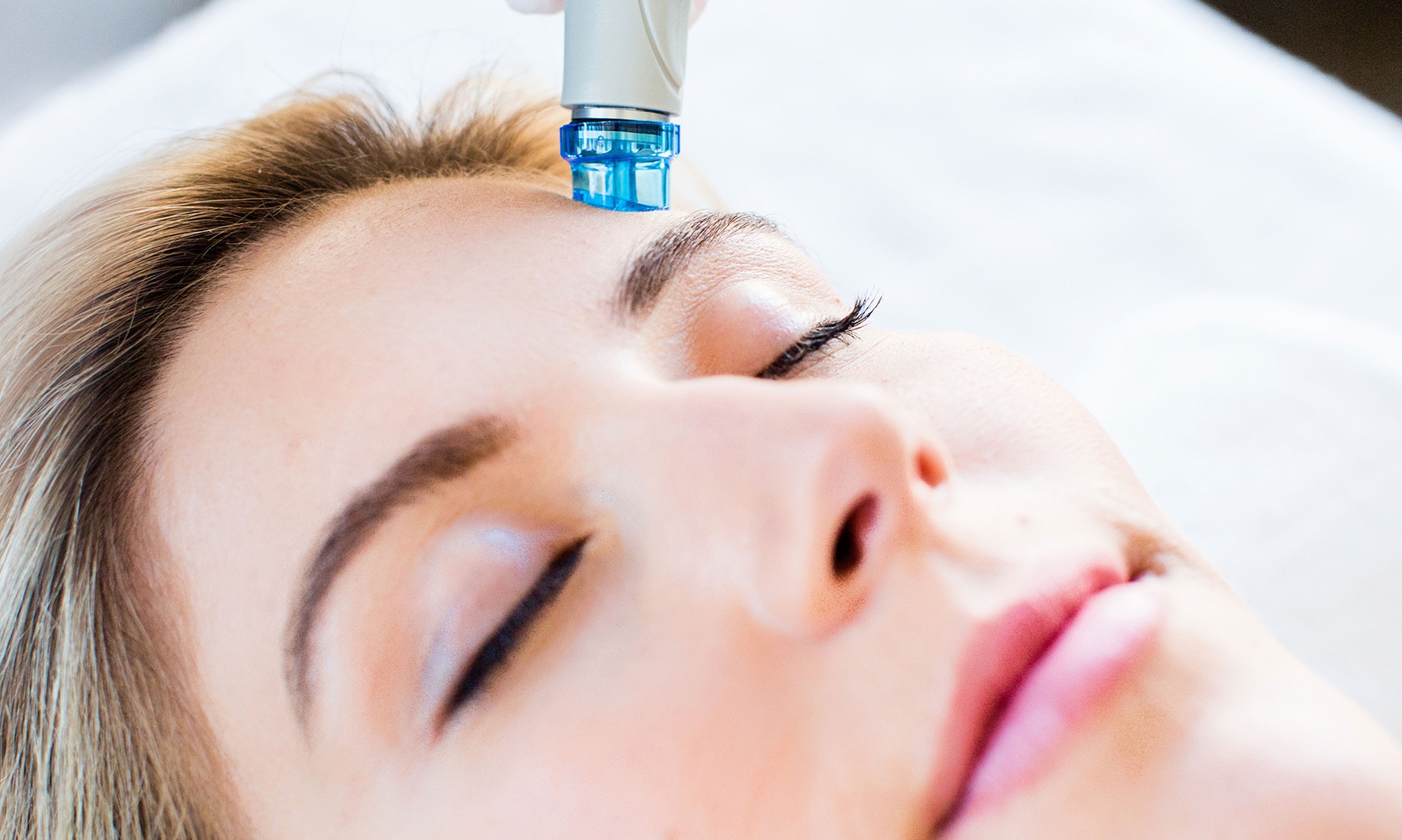 Up to 55% Off on HydraFacial at Dermaglow by Zina