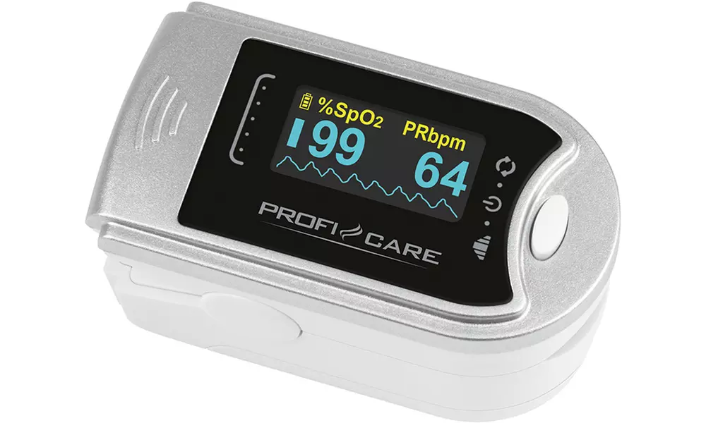 Oxymètre de pouls 3 en 1 de Proficare