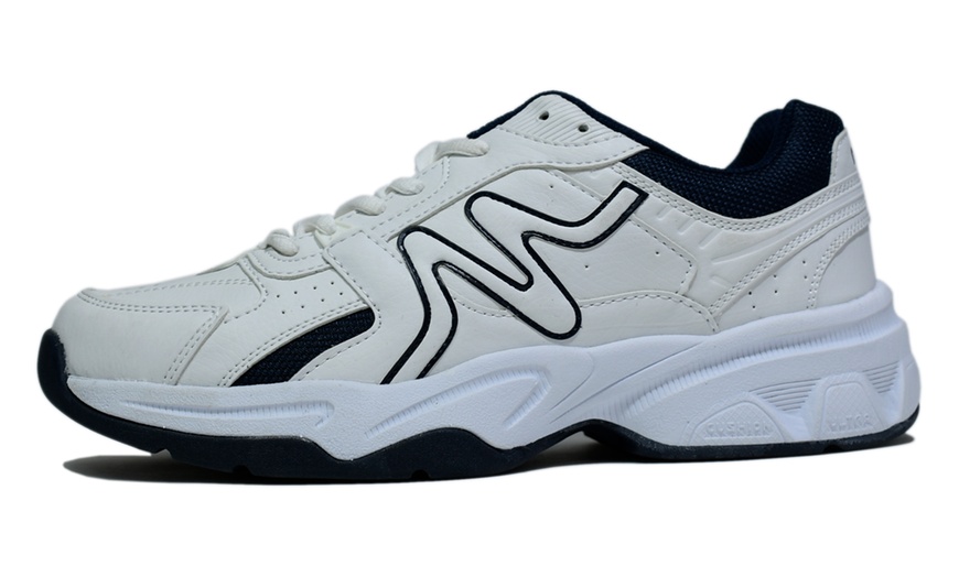 Image 3: Men's Memory Foam Trainers