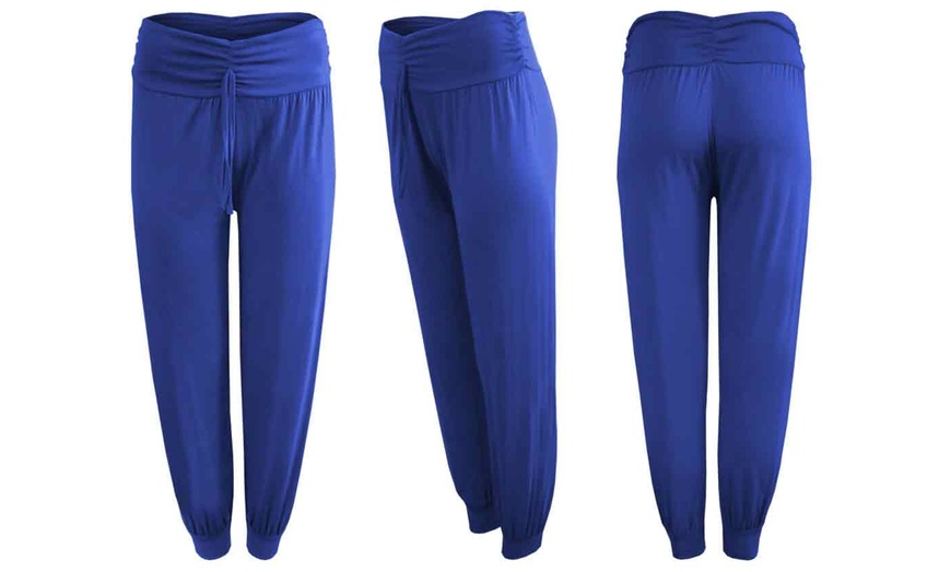 Image 7: Jersey Harem Trousers