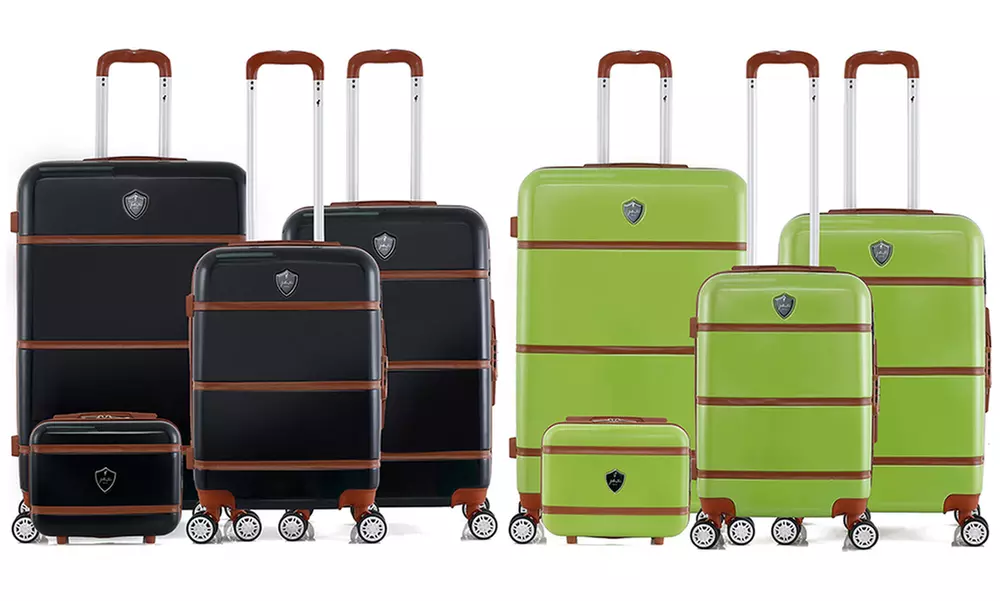 Conjunto de 4 maletas modelo Walter-C - Primary Image