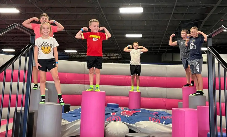Image 5: Jump Into Action with 2-Hours Jump Pass for One at Formula Fun