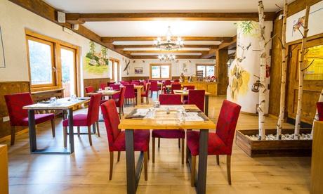 Menu trentino con calice di vino per 2 o 4 persone al Ristorante Bear Stube (sconto fino a 40%)