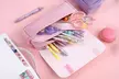 Cartoon-Inspired Handheld Pencil Case Stationery Organiser Bag - Image 3