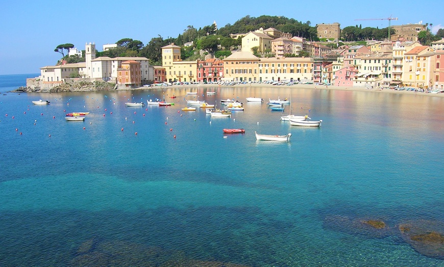 Image 12:  Magico soggiorno a Sestri Levante nella Baia del Silenzio