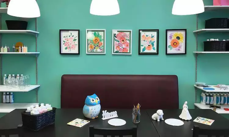 Ceramic Painting or Glass Fusion