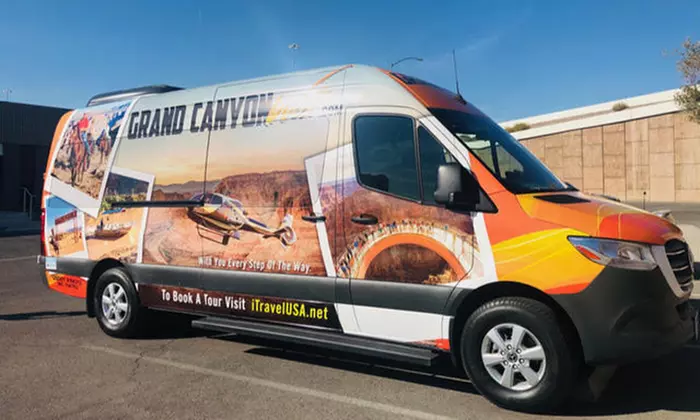 VIP Red Rock Canyon Sunset Tour for Small Group at iTravel USA (Up to 11% Off) - Primary Image