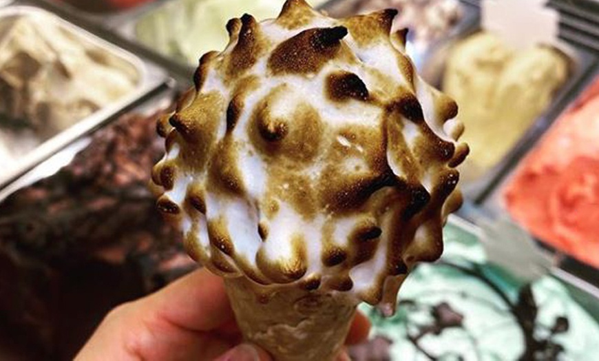 Image 5: Scoop of Gelato Ice Cream