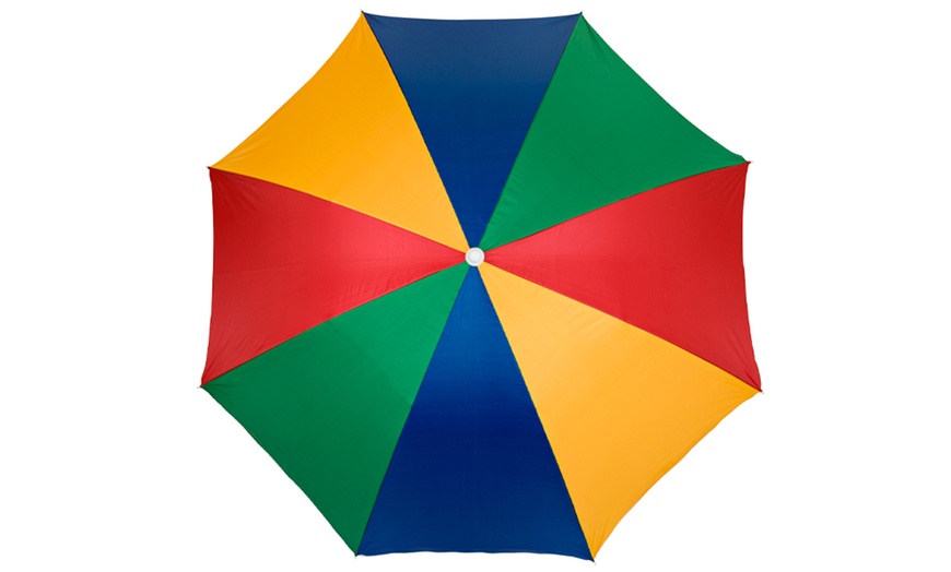 Image 4: Beach Parasol with Tilt Function