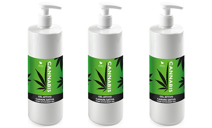 Image 3: Cannabis gel Canapa Efory Cosmetics