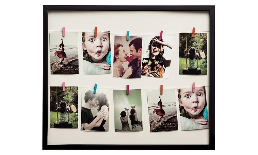 Image 6: Washing Line Photo Frames