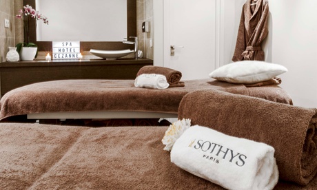 1 ou 2h de spa privatisée et 1h de modelage “Signature” en option pour 2 en semaine dès 199€ au C-Spa de l'Hôtel Cezanne