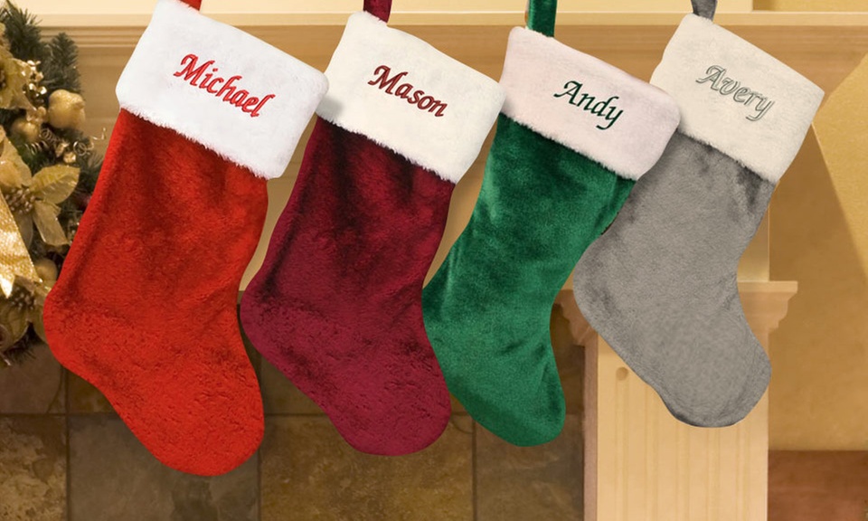 Up to 42% Off Personalized Stockings from GiftsForYouNow.com